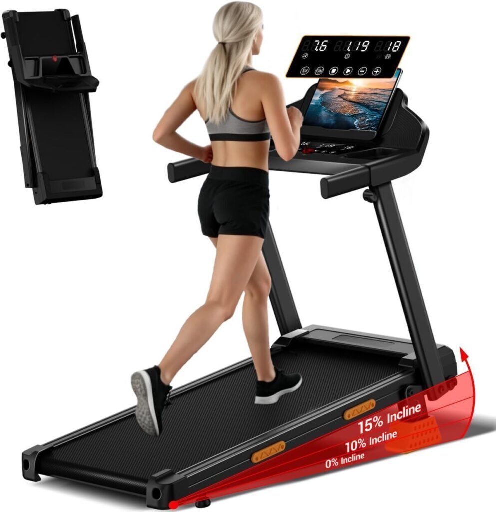 Test du tapis de course pliable Lontek 3, 0 CV