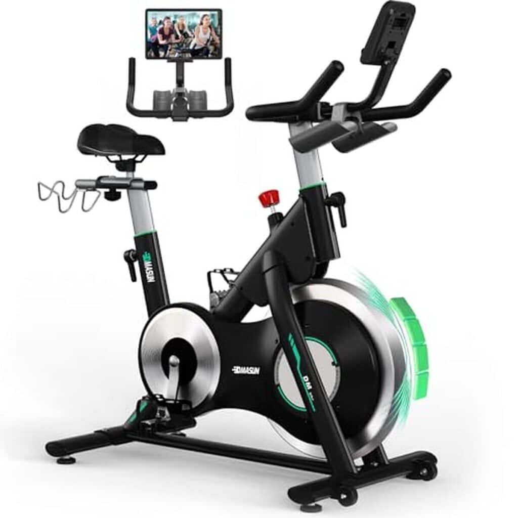 Test du vélo d'appartement DMASUN à résistance magnétique renforcée