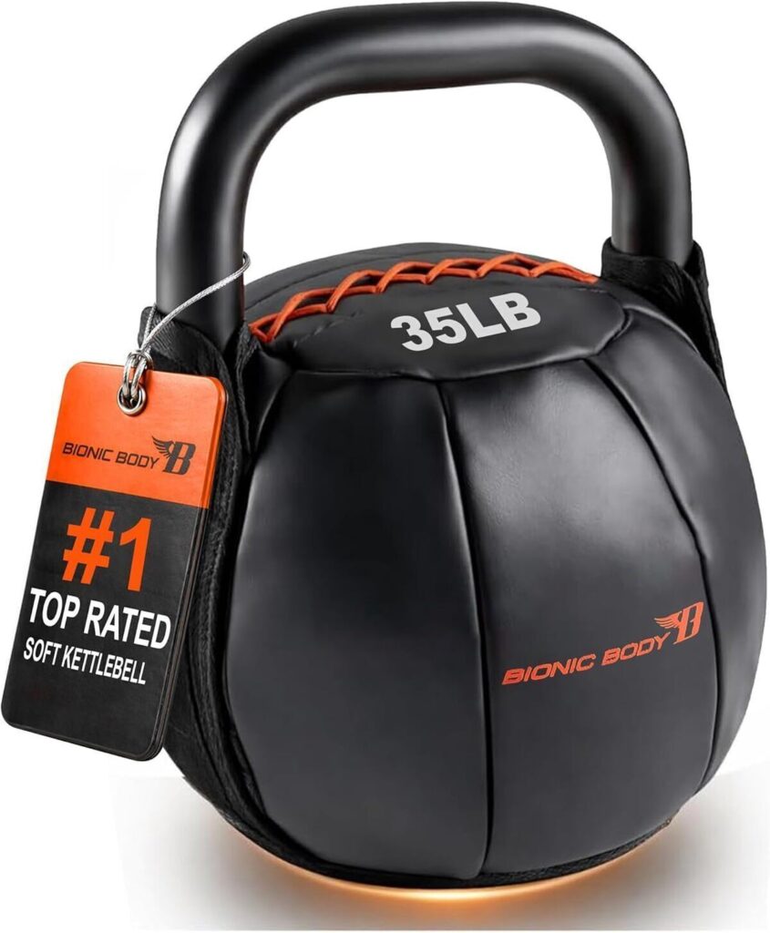 Test : kettlebell souple Bionic Body 35 kg pour l'entraînement
