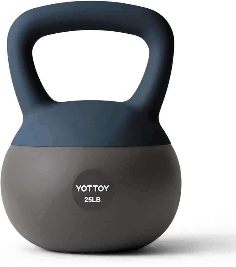 Test : yotttoy kettlebell 13, 6 kg antidérapant et résistant
