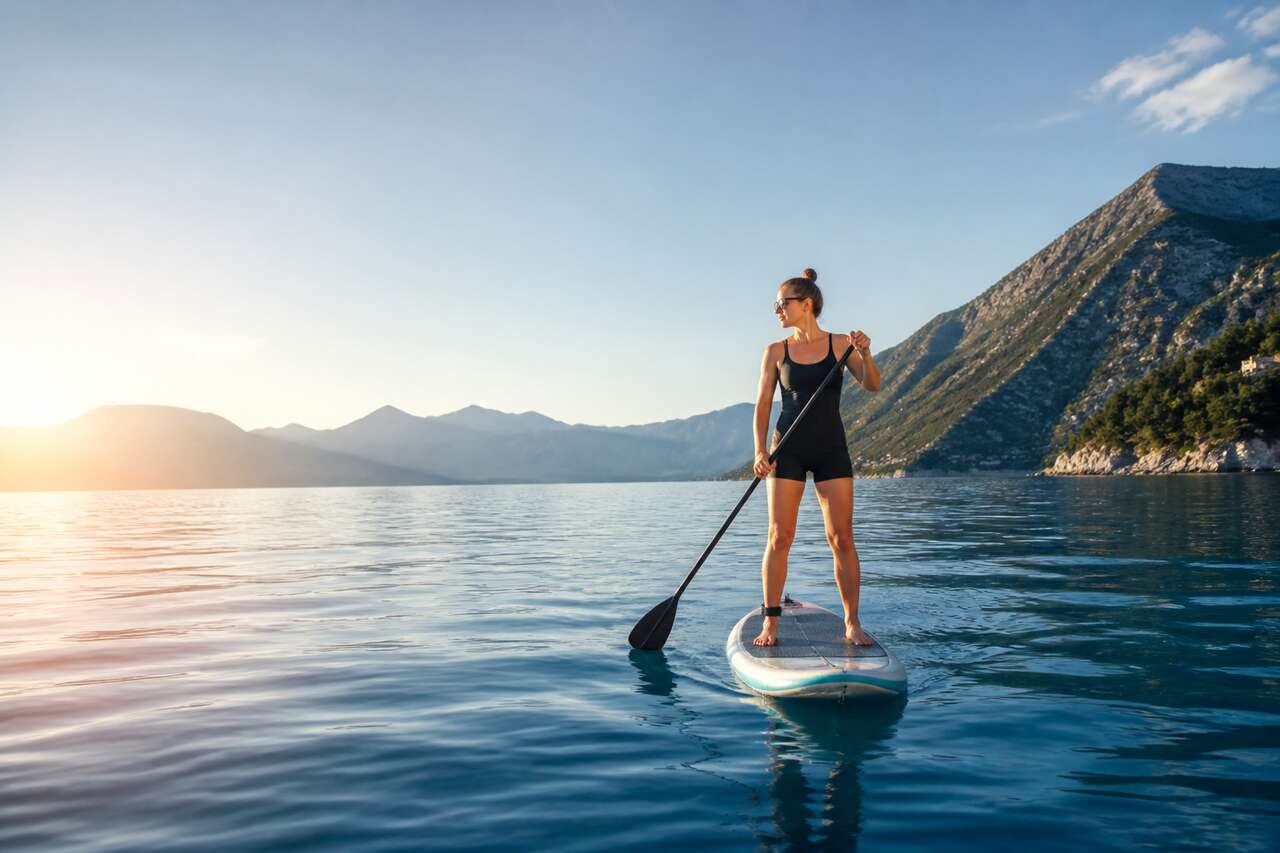 Introduction au stand-up paddle et à ses bienfaits Introduction au stand-up paddle et à ses bienfaits