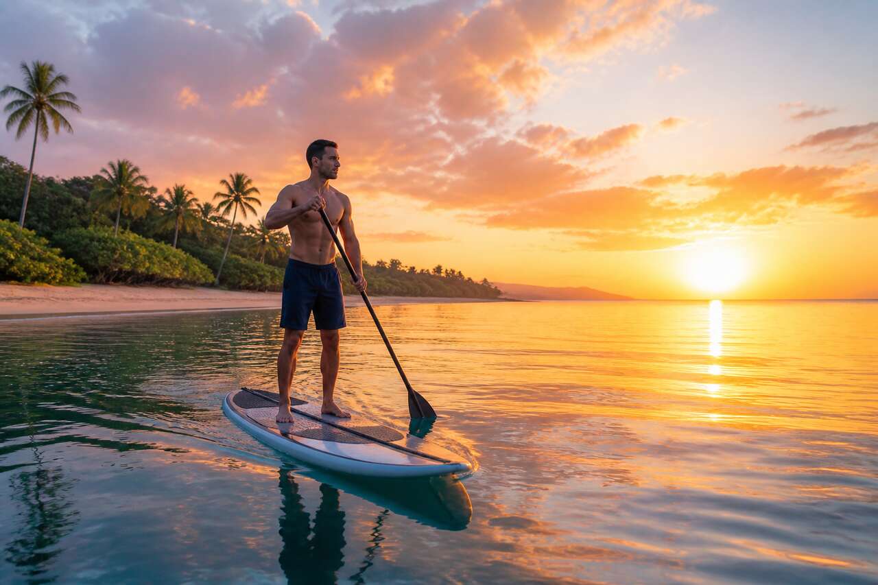 Conseils pratiques pour débuter le stand-up paddle en vacances Conseils pratiques pour débuter le stand-up paddle en vacances