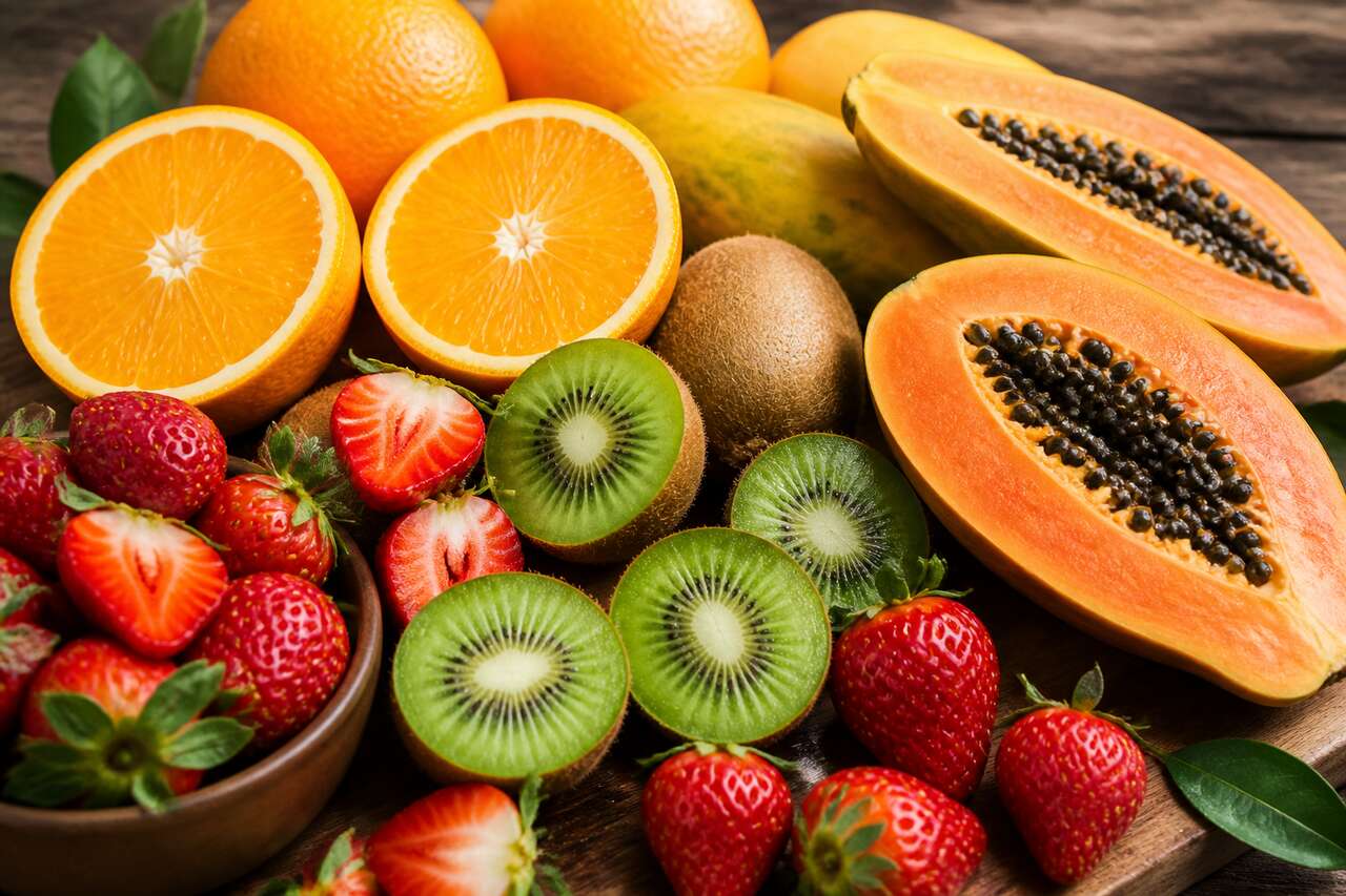 Les fruits stars de la vitamine c