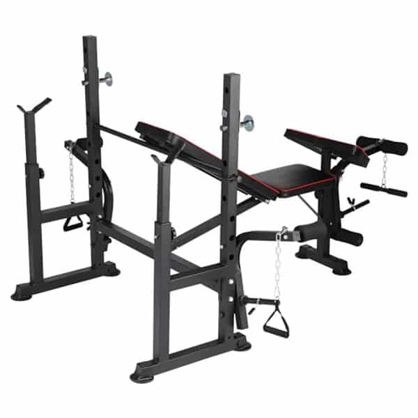 Découvrez notre test détaillé du banc de musculation inclinable Fitness Tech : performances, avantages et inconvénients pour optimiser vos entraînements. 