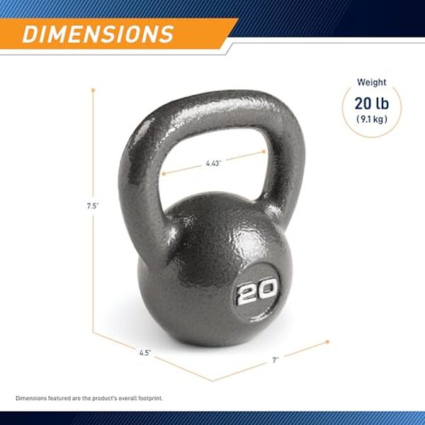 Découvrez notre test détaillé du kettlebell Marcy Hammertone 9 kg : qualité, performances et verdict final pour vos entraînements.