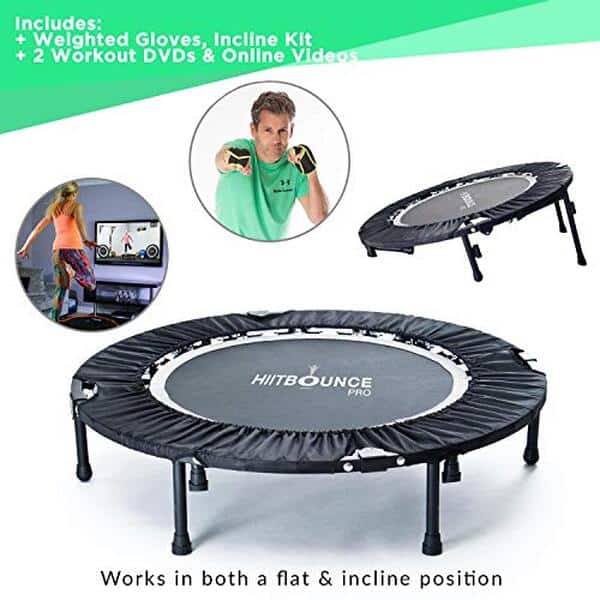 Découvrez notre test détaillé du mini trampoline fitness HIIT Bounce Pro : performances, avantages et résultats pour vos entraînements intensifs à domicile. 