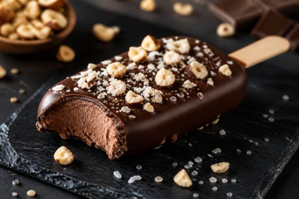 Recette de glace au chocolat façon Magnum maison