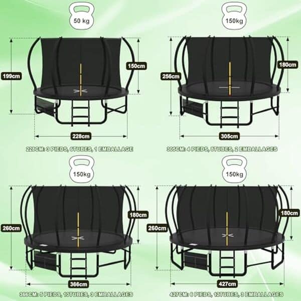Découvrez notre test détaillé du trampoline Devoko : analyse de sa stabilité, sa robustesse et ses performances en extérieur pour bien choisir votre équipement de jardin.