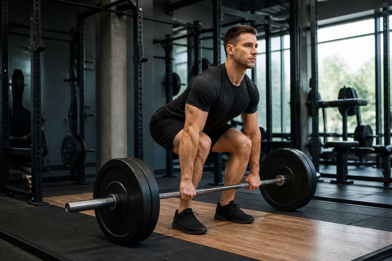 Deadlift : d&eacute;finition et principes du mouvement