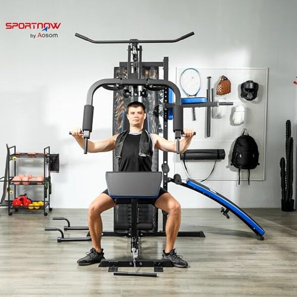 Découvrez notre test détaillé de la station de musculation ajustable SPORTNOW 65 kg : caractéristiques, performances et avis complet pour bien choisir votre équipement. 