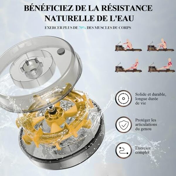 Découvrez notre test détaillé du rameur pliable à eau ISE : performances, confort, encombrement et verdict d'utilisation pour votre entraînement à domicile. 