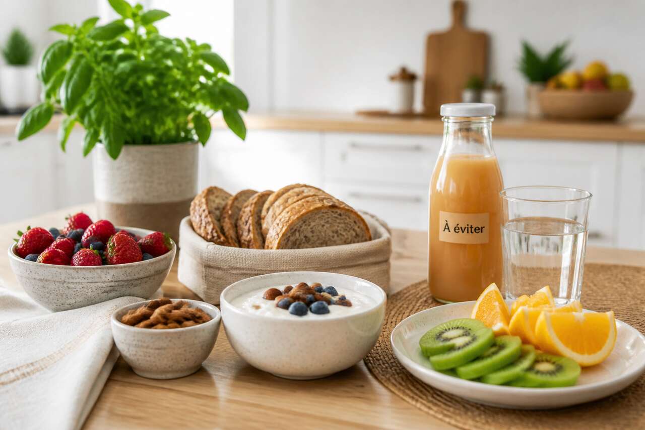 Jus de fruit industriel et boissons sucr&eacute;es: le faux d&eacute;part du matin