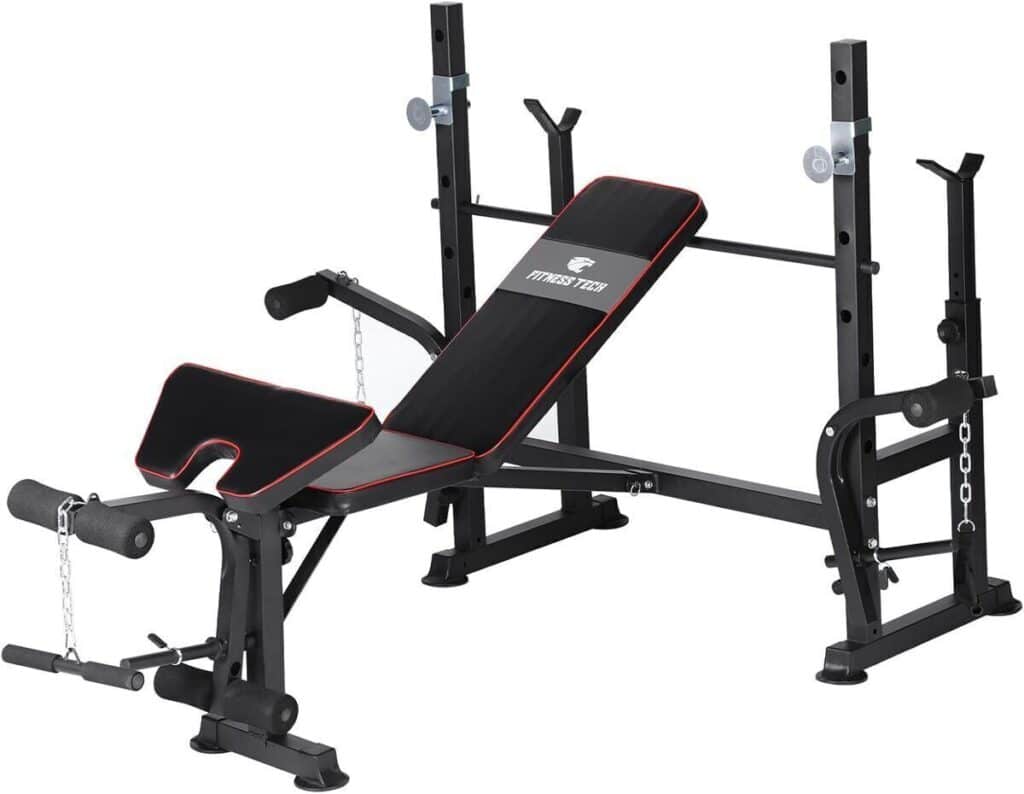 Test : banc de musculation inclinable Fitness Tech