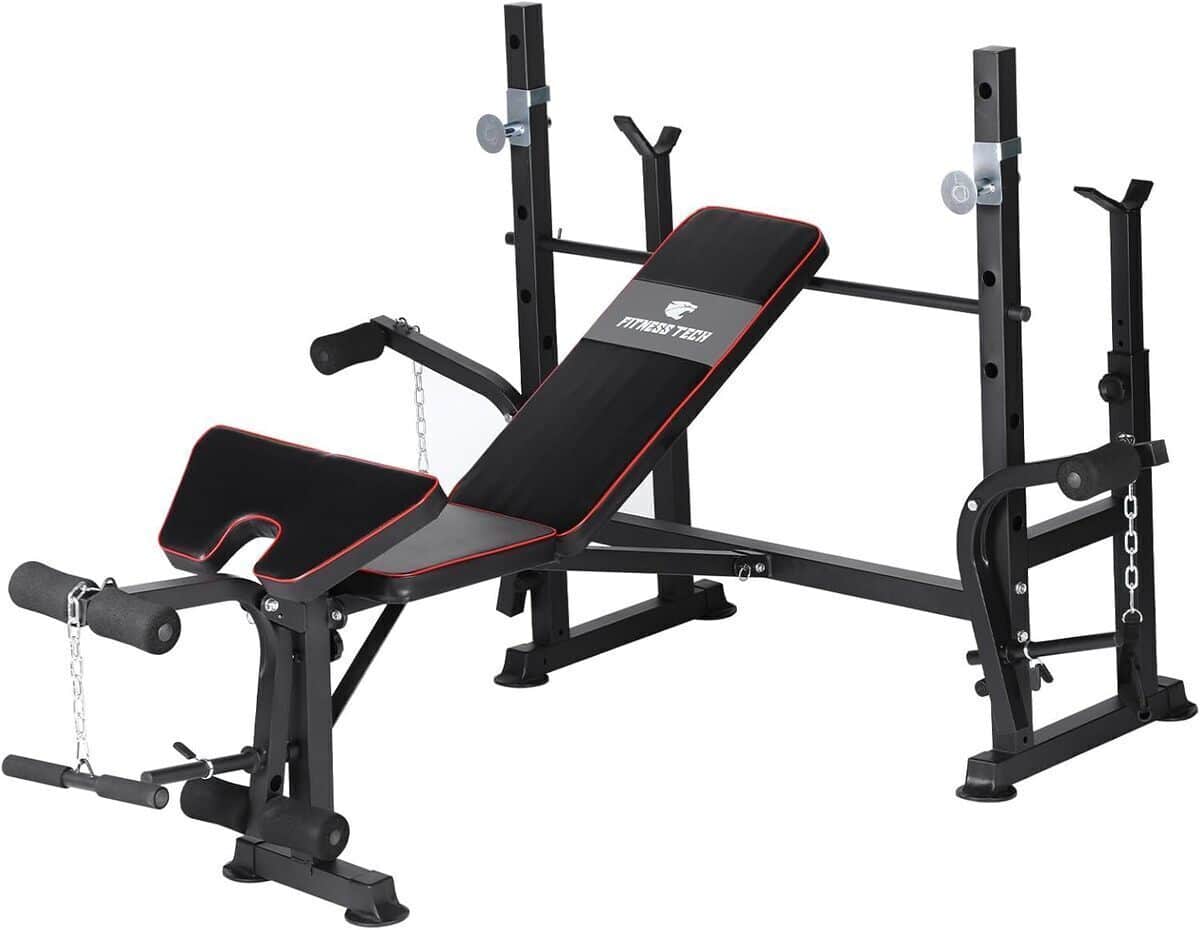 Test : banc de musculation inclinable Fitness Tech