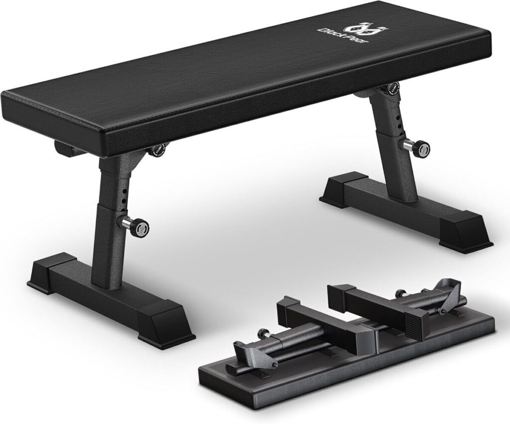 Test : banc de musculation pliable 589, 7 kg