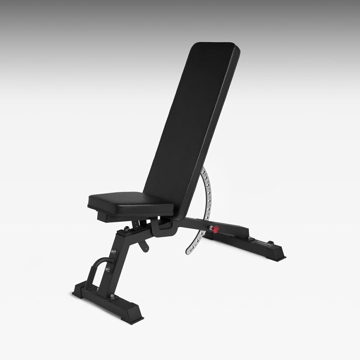 Test du banc de musculation réglable home gym noir 2.0