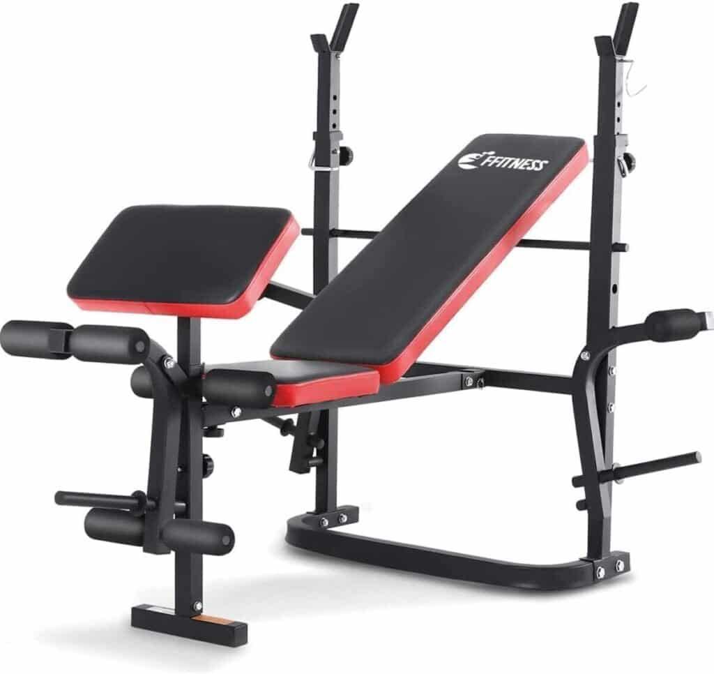 Test du rameur hydraulique FFitness compact avec écran réglable