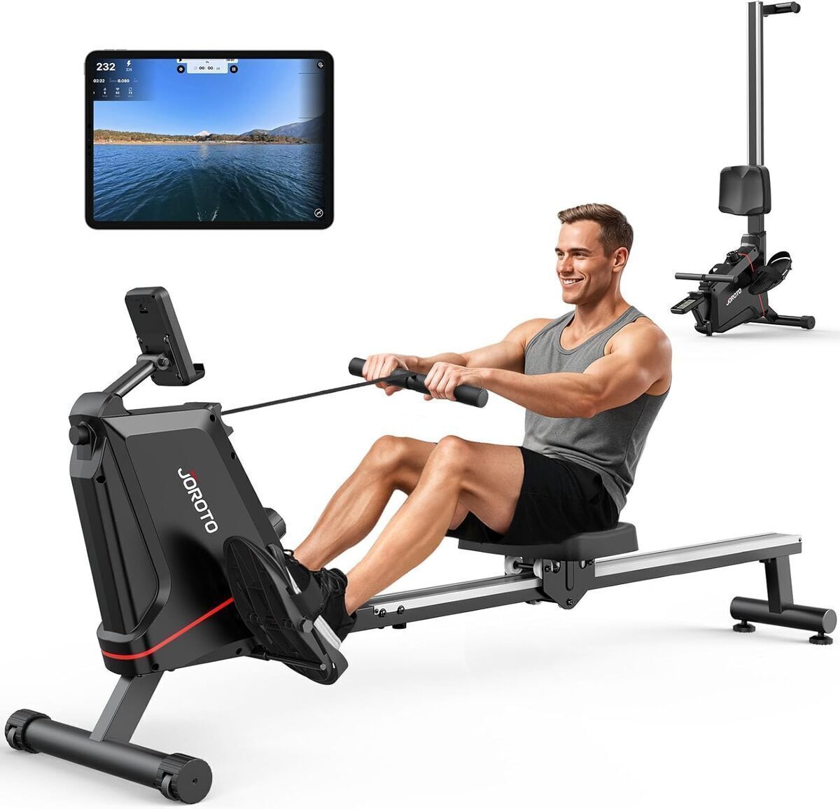 Test du rameur Joroto pour un gain de place optimal