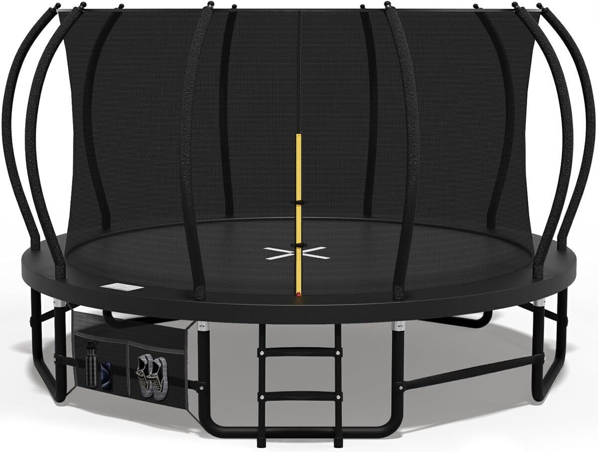 Test du trampoline Devoko : stabilité et robustesse en extérieur