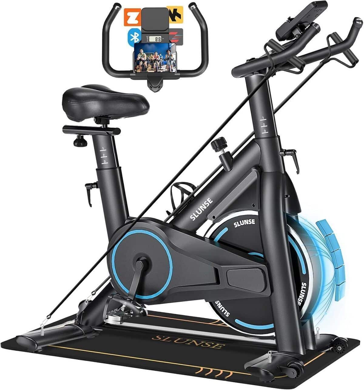 Test du vélo SLUNSE : confort, technologie et performance