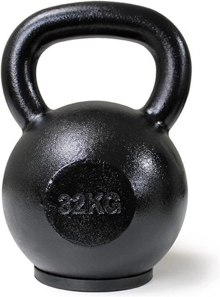 Test : kettlebell Core-Power 32kg en fonte pour fitness et crossfit