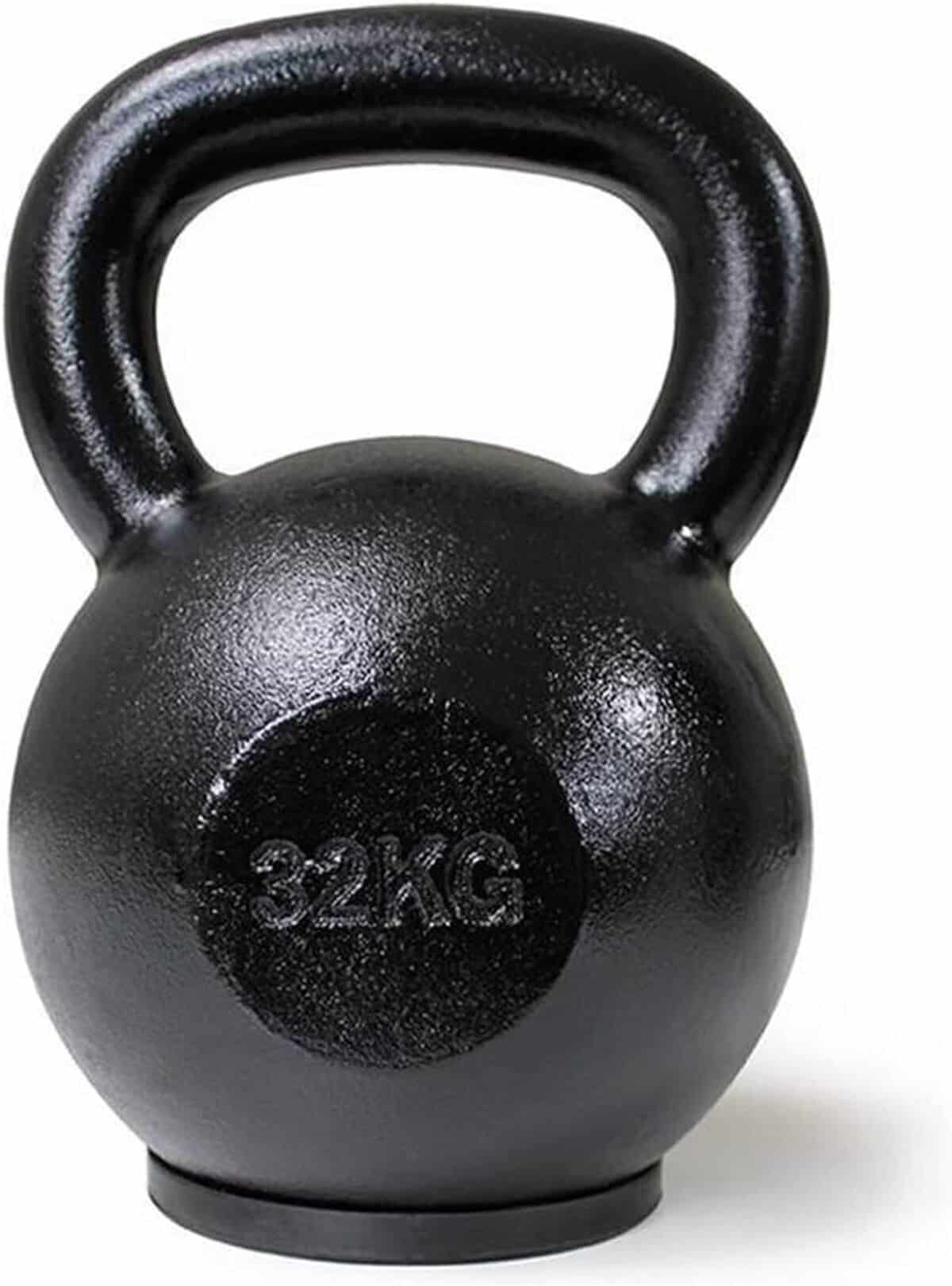 Test : kettlebell Core-Power 32kg en fonte pour fitness et crossfit