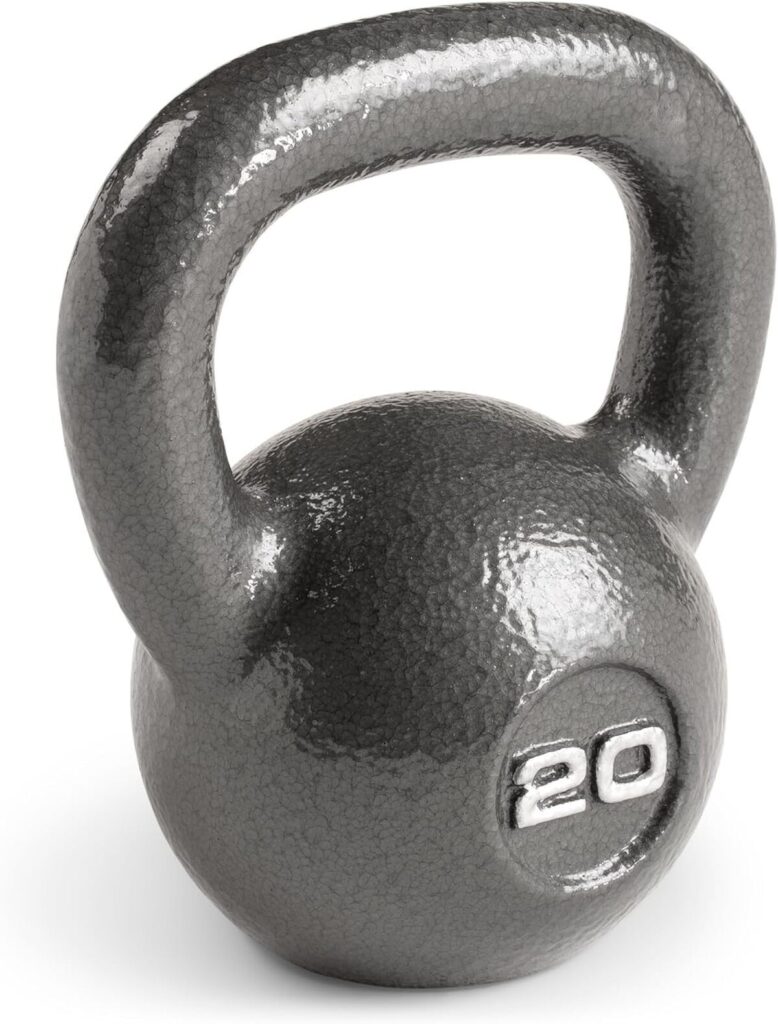 Test : kettlebell Marcy Hammertone 9 kg