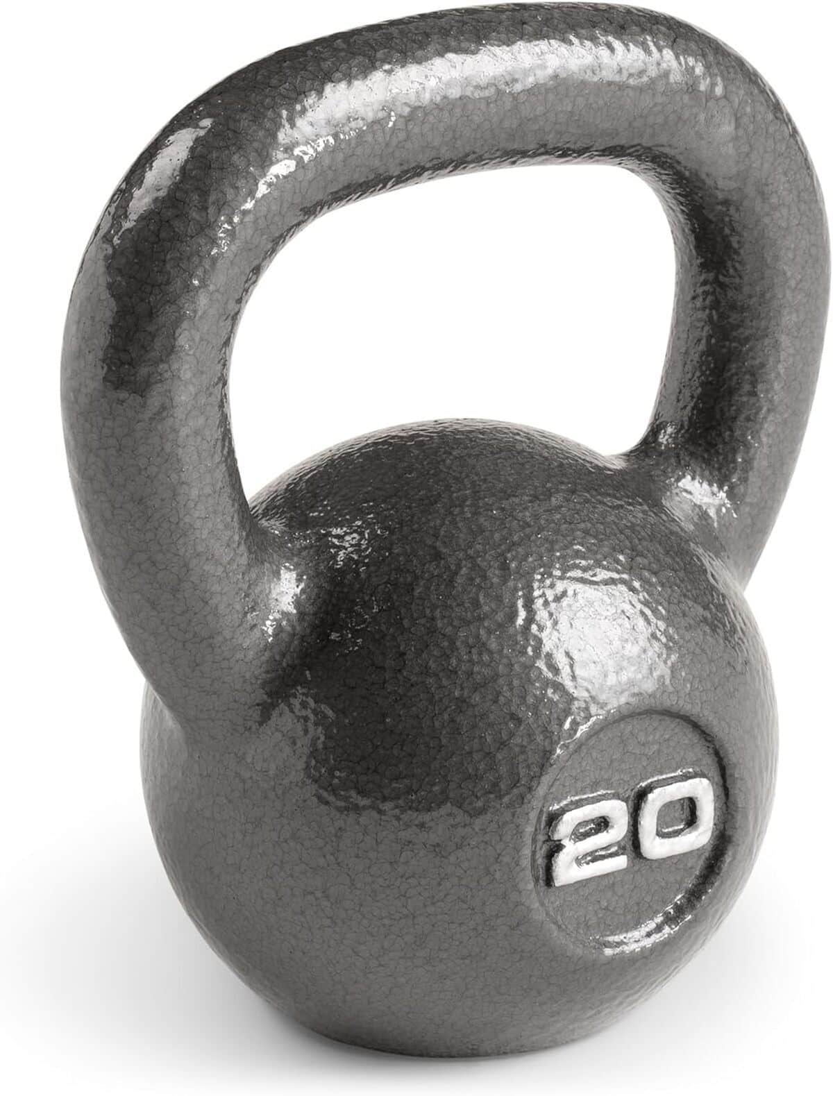 Test : kettlebell Marcy Hammertone 9 kg