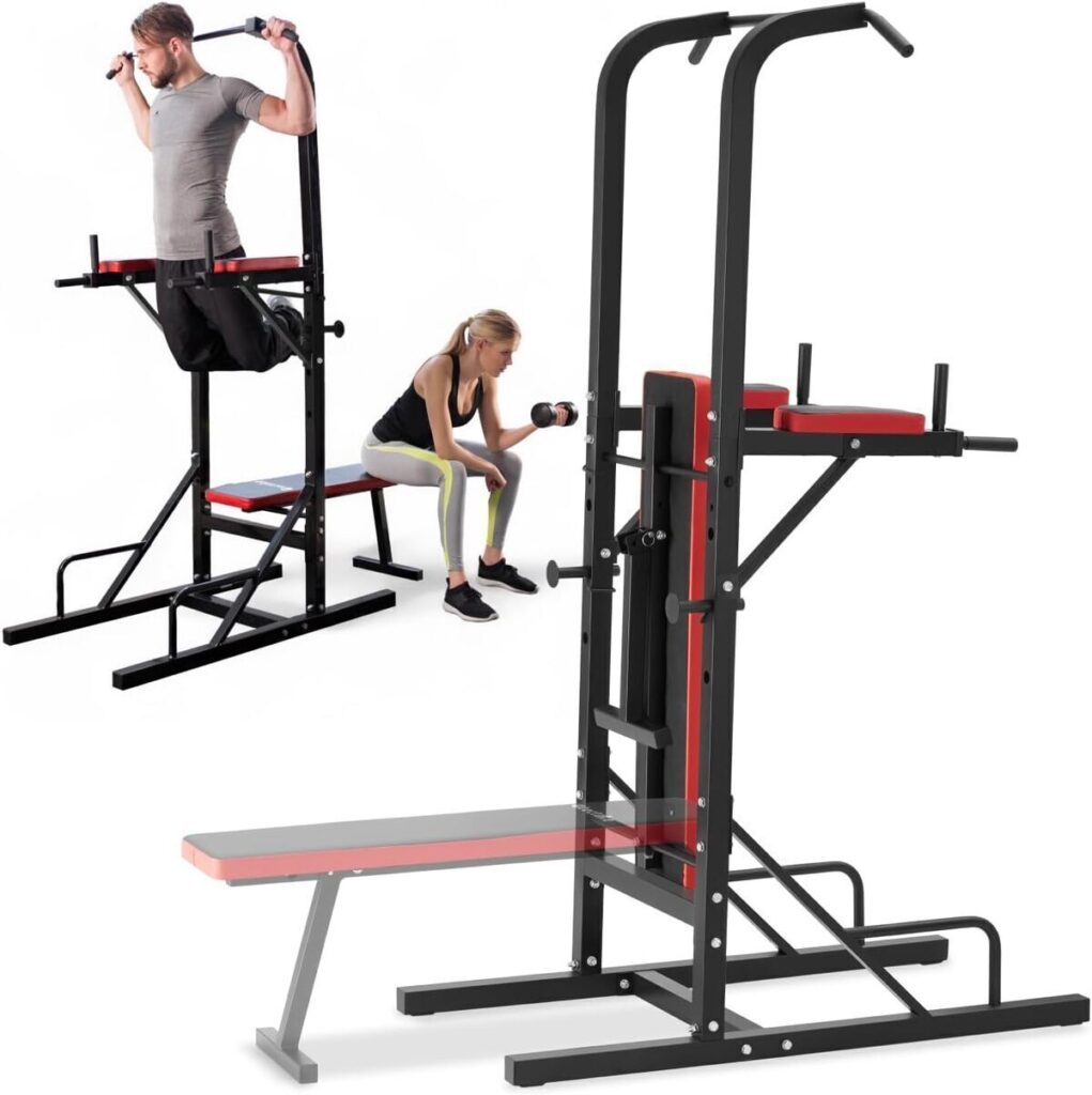 Test : station de musculation tectake® pliable et complète
