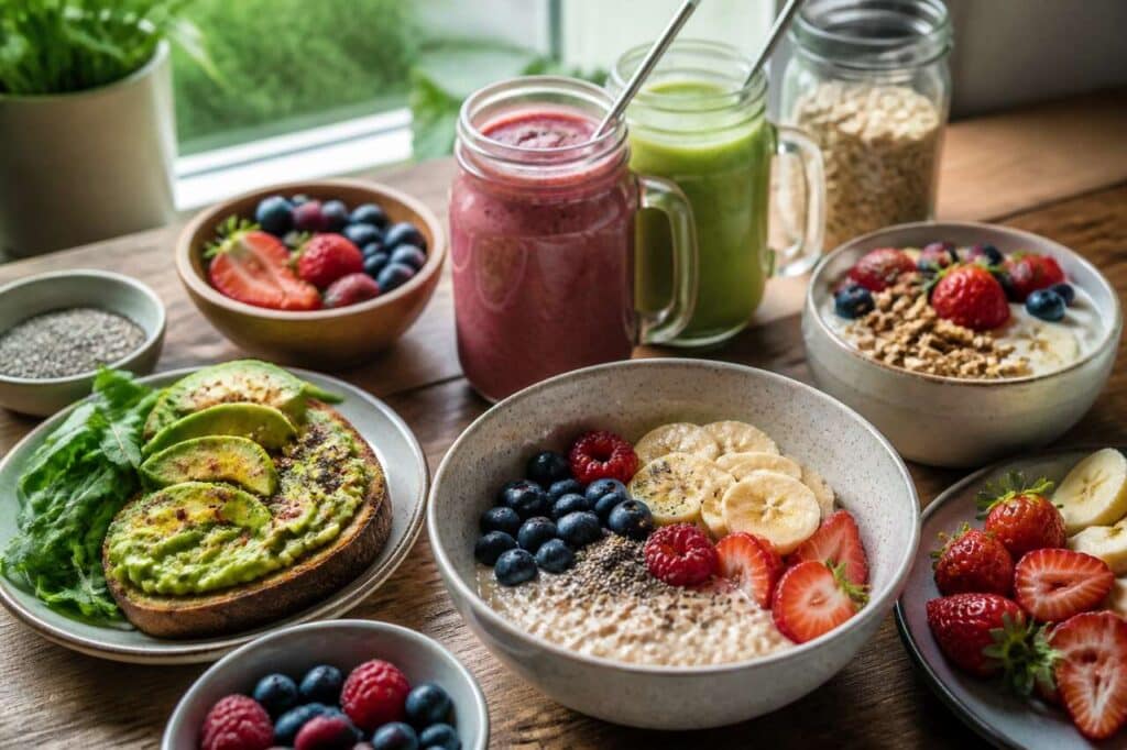 5 idées de petit-déjeuner healthy