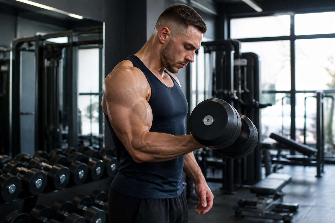 Ce qui fait vraiment gagner du volume dans les bras Ce qui fait vraiment gagner du volume dans les bras