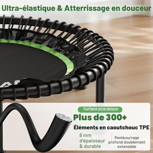 Découvrez notre test détaillé du trampoline BCAN 122 cm : stabilité exceptionnelle, silence de fonctionnement et capacité de charge jusqu'à 250 kg pour toute la famille. 
