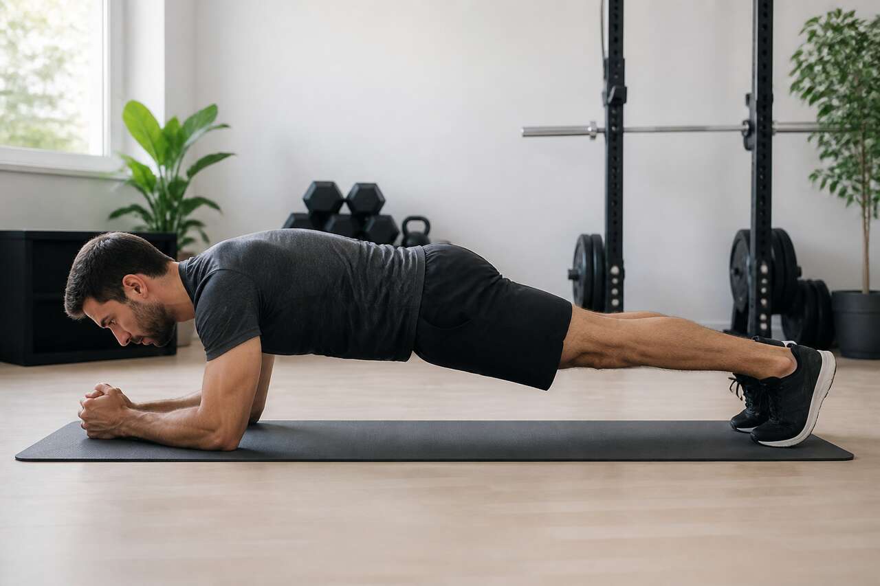 Planche: le socle pour abdos et bas du dos sans casser la posture