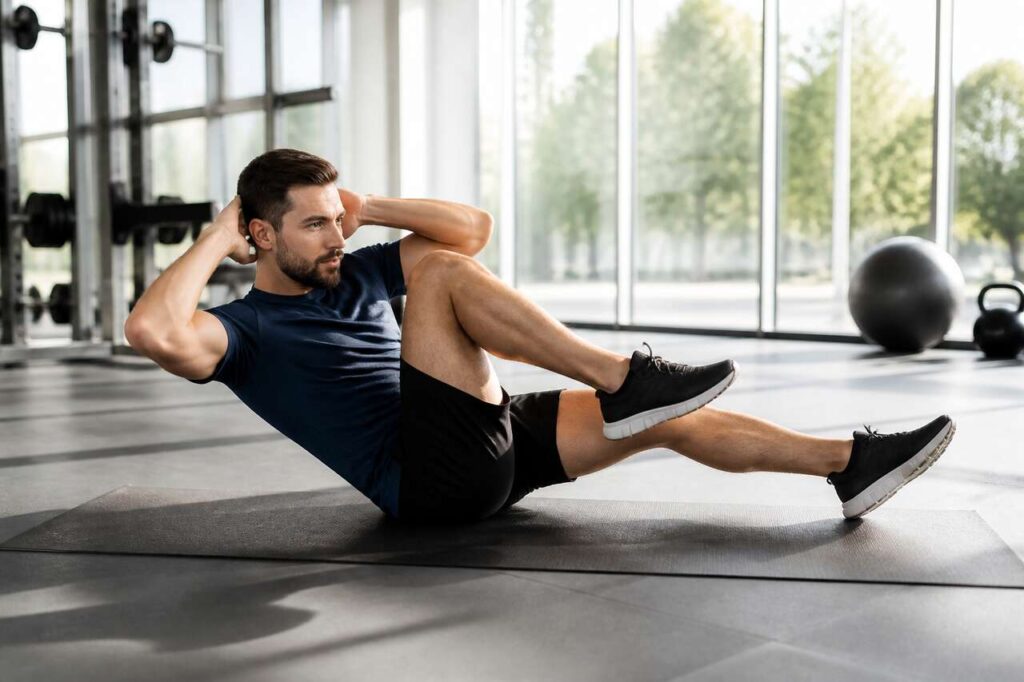 Exercices abdos : mouvements efficaces pour un ventre plat et tonique