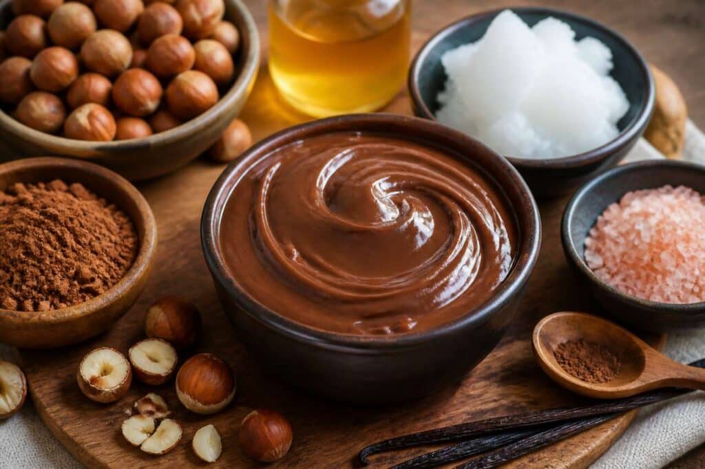 Recette de pâte à tartiner healthy maison