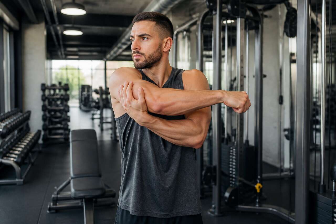 Étirement biceps : 3 exercices essentiels pour la musculation