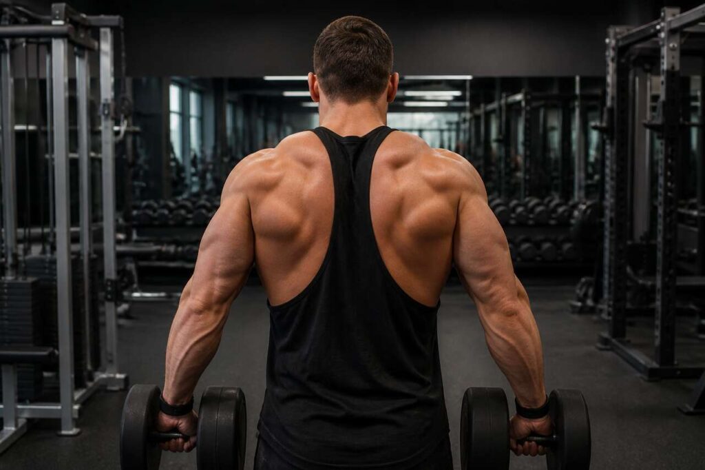 3 exercices efficaces pour développer les trapèzes