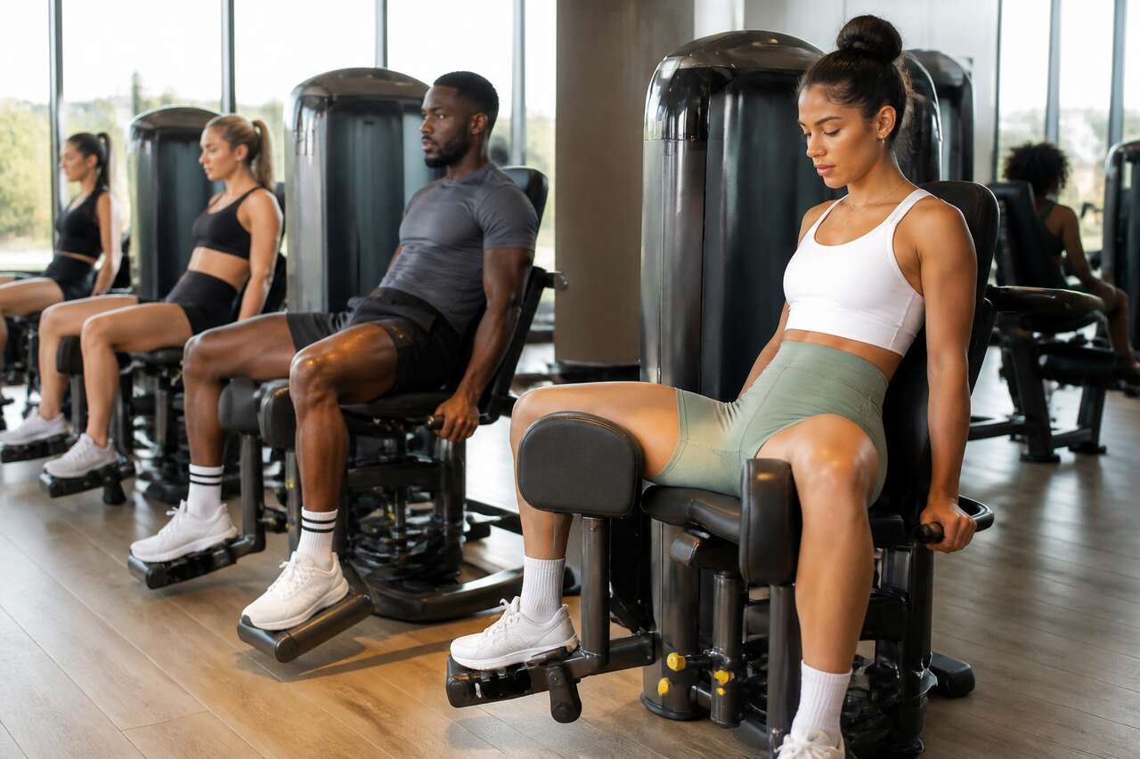 Quelles machines en salle pour affiner et tonifier les cuisses