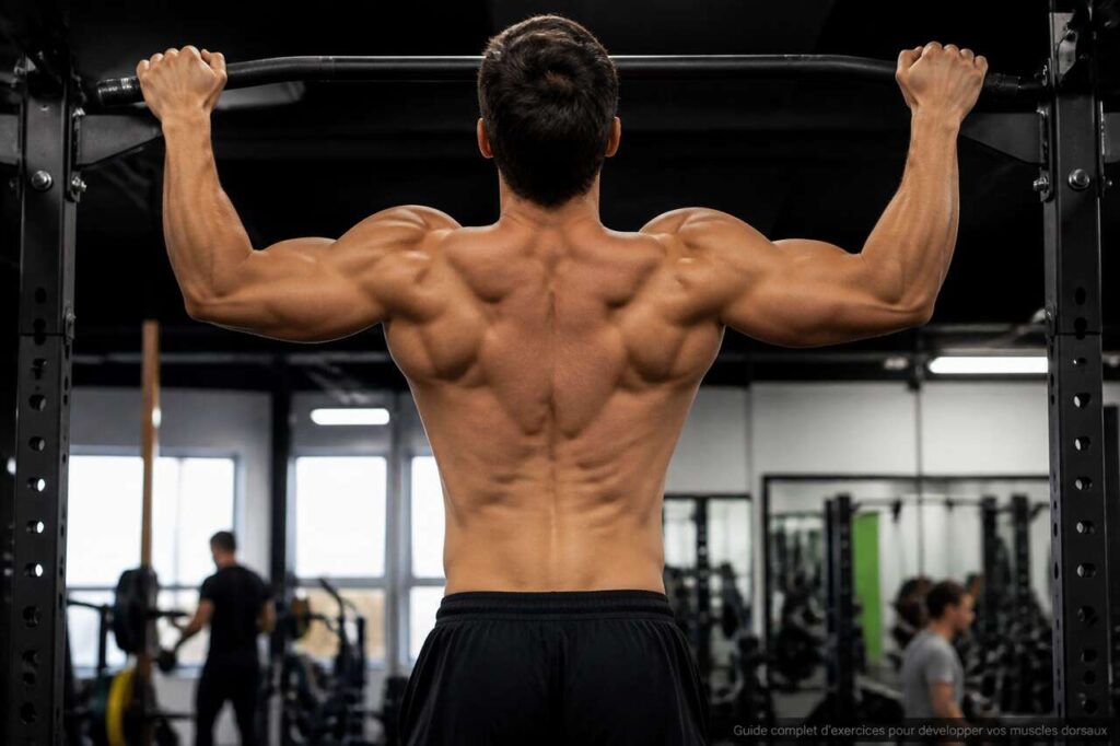 Comment augmenter la largeur de votre dos : guide complet d'exercices pour développer vos muscles dorsaux