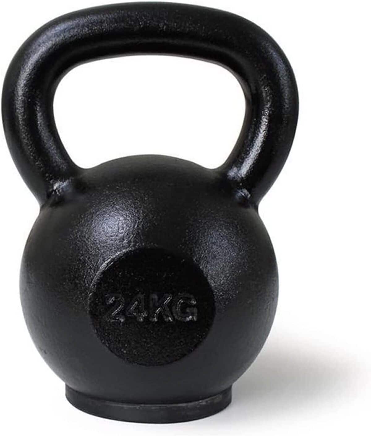 Test de la kettlebell Core-Power 24 kg en fonte pour fitness et crossfit