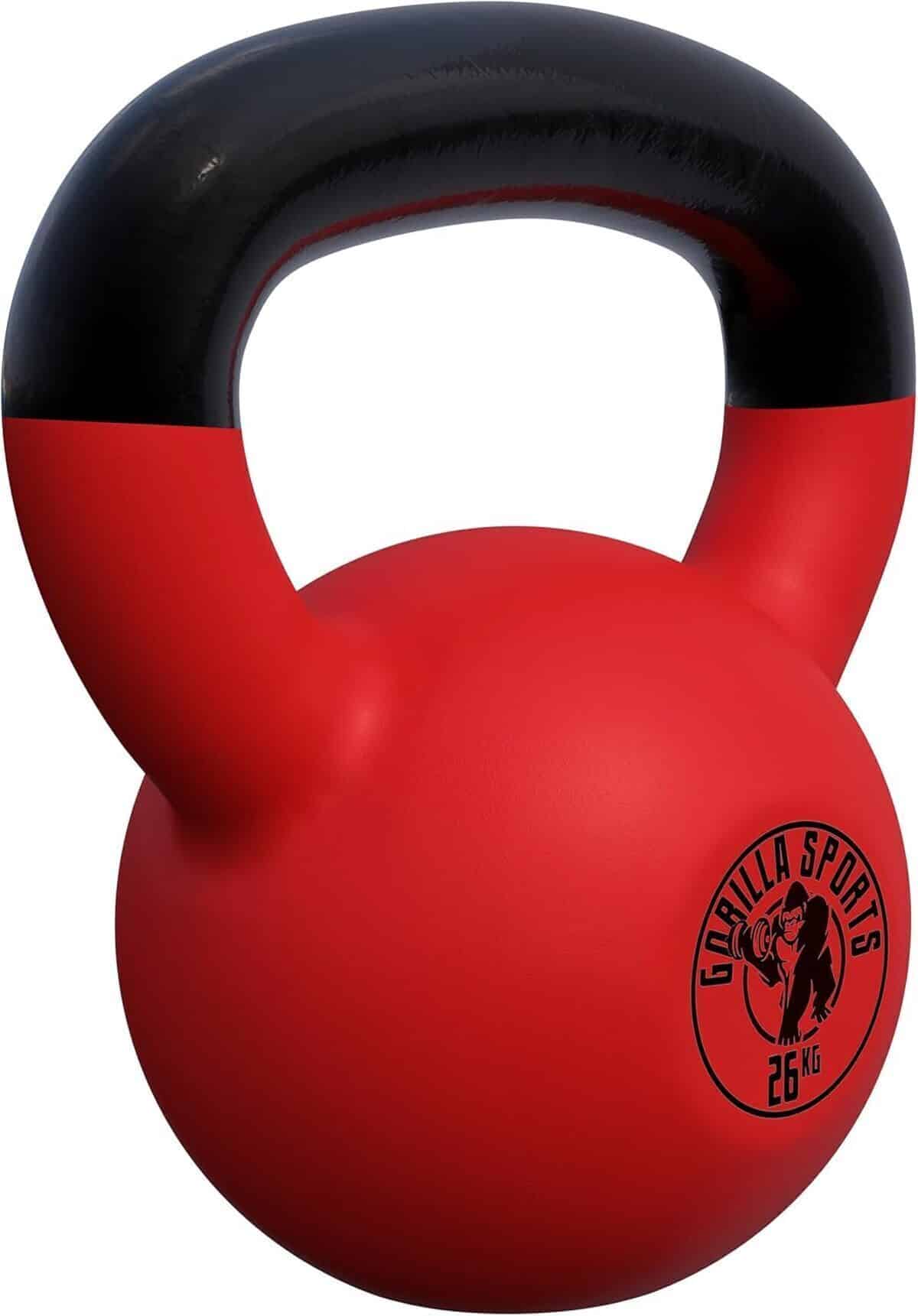 Test du kettlebell Gorilla Sports : puissance et polyvalence en musculation