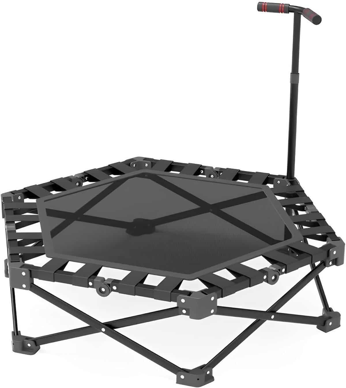 Test du trampoline fitness nid d'oiseau pliable 300 kg