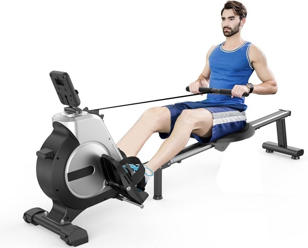 Test : rameur Neezee super silencieux à 16 niveaux