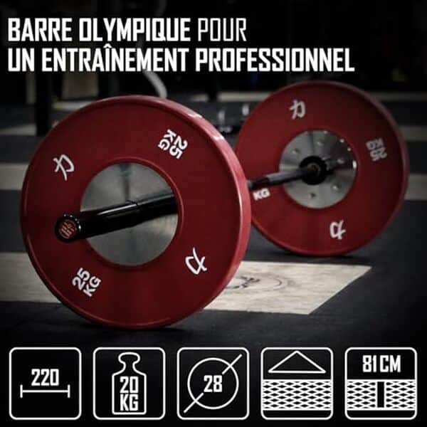 Découvrez notre test complet de la barre olympique Strength Shop 20kg : robustesse, puissance et performance pour vos entraînements de musculation. 
