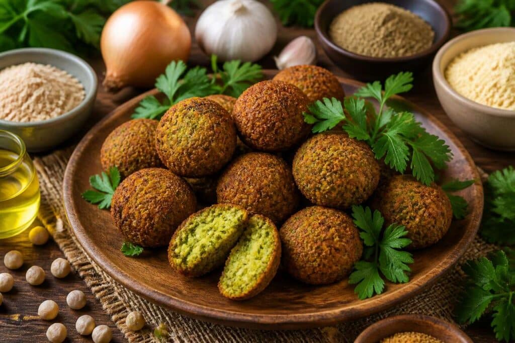 Recette de falafels au four : facile et savoureuse