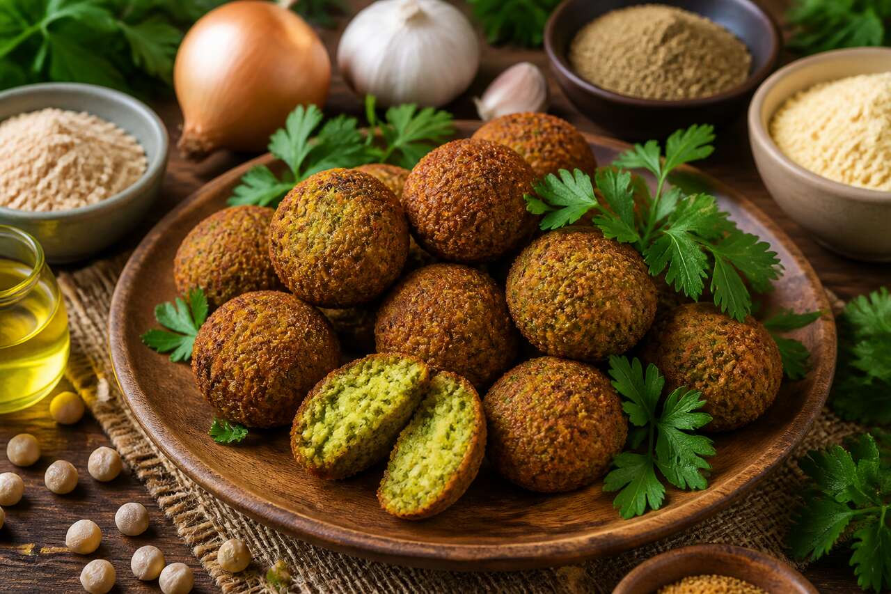Recette de falafels au four : facile et savoureuse