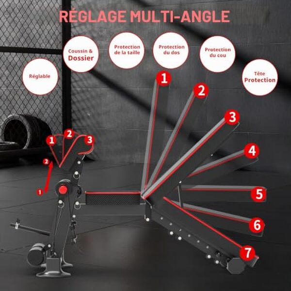 Découvrez notre test détaillé du banc musculation DZ réglable : polyvalence, qualité de construction et efficacité pour vos entraînements à domicile. 