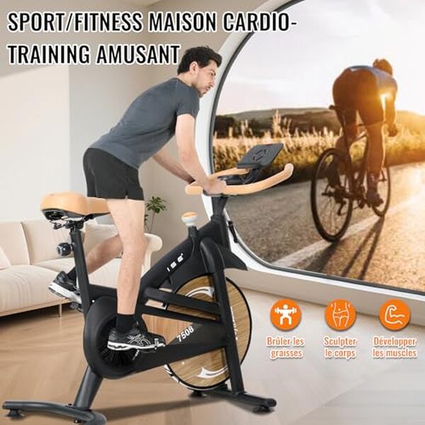 Découvrez notre test détaillé du vélo d'appartement ISE : performances, silence de fonctionnement, réglages et avis utilisateur pour un entraînement efficace à domicile.
