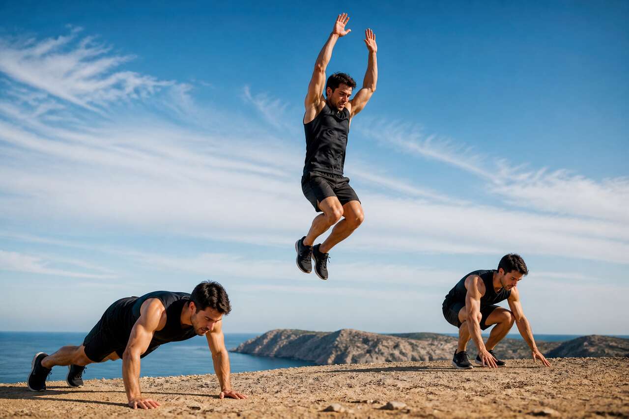 Burpees pour maigrir : l'exercice efficace pour perdre du poids