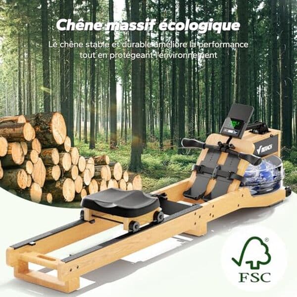 Découvrez notre test complet du rameur à eau Merach R23O1 : performances, confort et immersion aquatique pour votre entraînement cardio à domicile. 